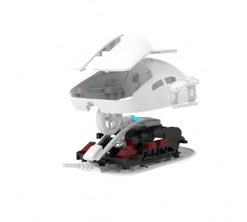 Миша A4Tech Bloody W72 Ultra White