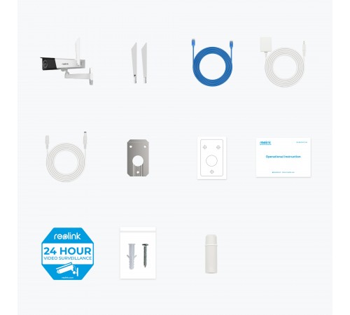 IP-камера Reolink Duo Series W730 (Duo 2 WiFi) IP-камера Reolink Duo Series W730 (Duo 2 WiFi)
