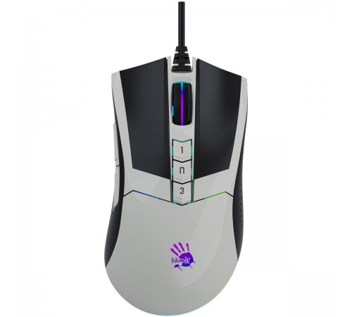 Миша Bloody W90 Max Panda White