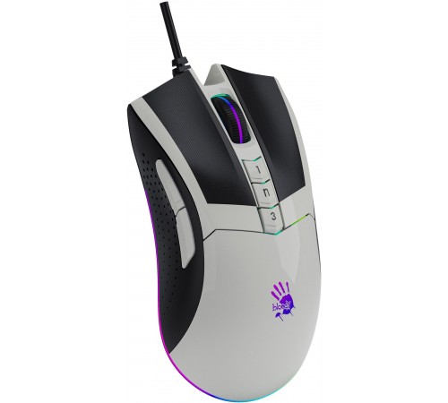 Миша Bloody W90 Max Panda White