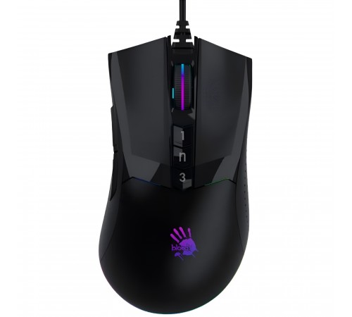 Миша A4Tech Bloody W90 Max Stone Black
