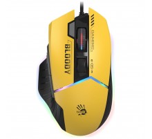 Миша A4Tech Bloody W95 Max Sports Lime