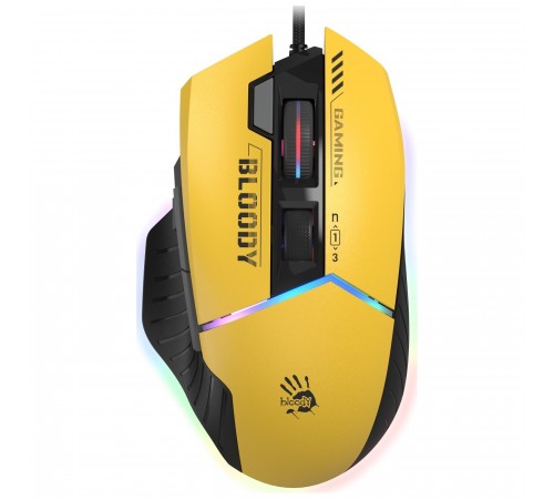 Миша A4Tech Bloody W95 Max Sports Lime