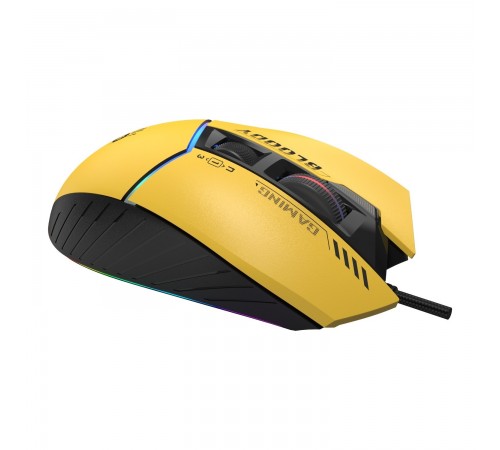 Миша A4Tech Bloody W95 Max Sports Lime