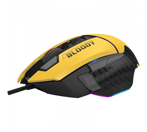 Миша A4Tech Bloody W95 Max Sports Lime