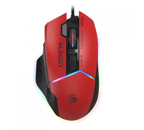 Миша A4Tech Bloody W95 Max Sports Red