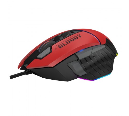 Миша A4Tech Bloody W95 Max Sports Red