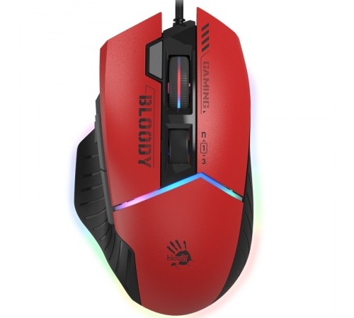 Миша A4Tech Bloody W95 Max Sports Red