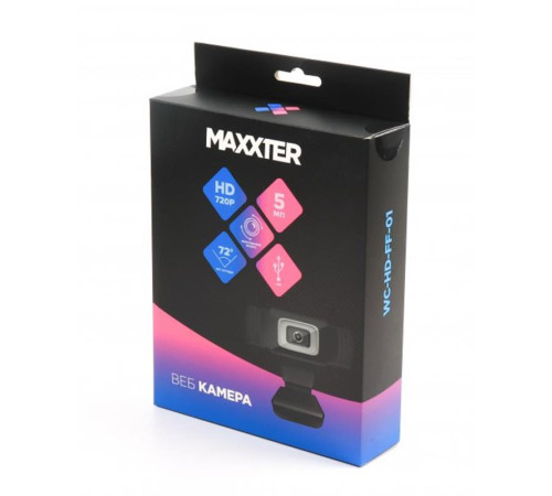 Веб-камера Maxxter WC-HD-FF-01