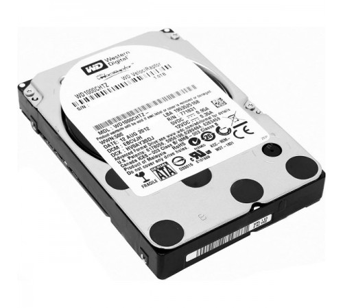 Накопитель HDD 2,5" SATA 1TB WD 64Mb, 10000rpm, VelociRaptor (WD1000CHTZ)