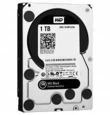 Накопичувач HDD SATA 1.0TB WD Black 7200rpm 64MB (WD1003FZEX) Ref