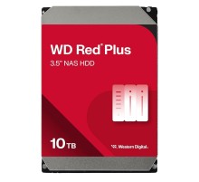 Накопичувач HDD SATA 10.0TB WD Red Plus 7200rpm 512MB (WD100EFGX)