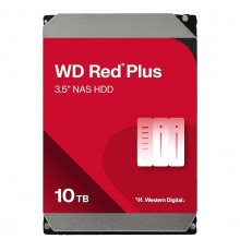 Накопичувач HDD SATA 10.0TB WD Red Plus 7200rpm 512MB (WD100EFGX)