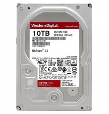 Накопичувач HDD SATA 10.0TB WD Red Plus 7200rpm 256MB (WD101EFBX)