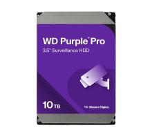Накопичувач HDD SATA 10.0TB WD Purple Pro 7200rpm 512MB (WD102PURP)