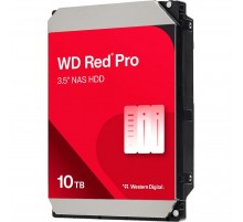 Накопичувач HDD SATA 10.0TB WD Red Pro NAS 7200rpm 512MB (WD103KFBX)