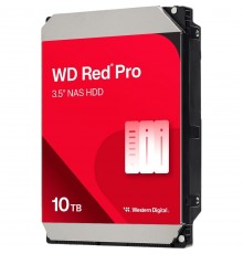 Накопичувач HDD SATA 10.0TB WD Red Pro NAS 7200rpm 512MB (WD103KFBX)