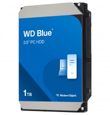 Накопичувач HDD SATA 1.0TB WD Blue 5400rpm 64MB (WD10EARZ)