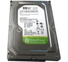 Накопичувач HDD SATA 1.0TB WD AV-GP 64MB (WD10EURX) Ref