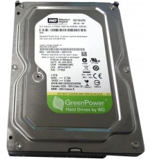Накопичувач HDD SATA 1.0TB WD AV-GP 64MB (WD10EURX) Ref
