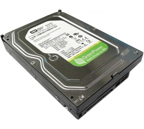 Накопичувач HDD SATA 1.0TB WD AV-GP 64MB (WD10EURX) Ref