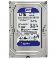 Накопичувач HDD SATA 1.0TB WD Blue 7200rpm 64MB (WD10EZEX)