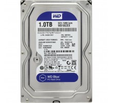 Накопичувач HDD SATA 1.0TB WD Blue 7200rpm 64MB (WD10EZEX) Refurbished