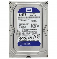 Накопичувач HDD SATA 1.0TB WD Blue 7200rpm 64MB (WD10EZEX) Refurbished