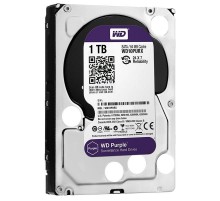 Накопичувач HDD SATA 1.0TB WD Purple 5400rpm 64MB (WD10PURZ)