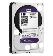 Накопичувач HDD SATA 1.0TB WD Purple 5400rpm 64MB (WD10PURZ)