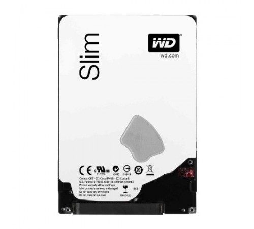 Накопичувач 2.5" SATA 1.0TB WD Blue 5400rpm 16MB (WD10SPCX)