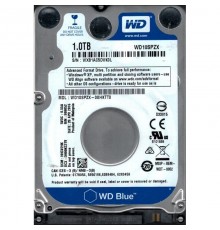 Накопичувач HDD 2.5" SATA 1.0TB WD Blue 5400rpm 128MB (WD10SPZX) Refurbished