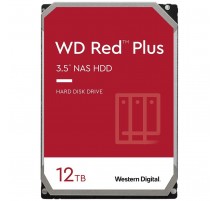 Накопичувач HDD SATA 12.0TB WD Red Plus 7200rpm 512MB (WD120EFGX)