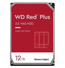 Накопичувач HDD SATA 12.0TB WD Red Plus 7200rpm 512MB (WD120EFGX)