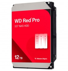 Накопичувач HDD SATA 12.0TB WD Red Pro NAS 7200rpm 512MB (WD122KFBX)