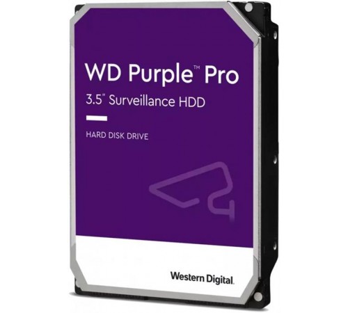 Накопичувач HDD SATA 18.0TB WD Purple Pro 7200rpm 512MB (WD181PURP)