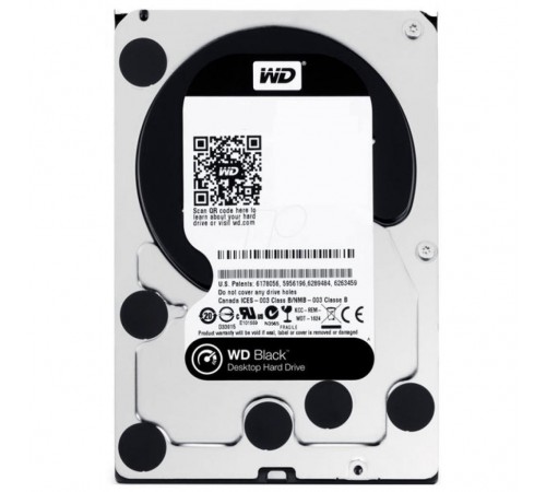 HDD 3.5" SAS 2.0TB WD Enterprise Class 7200rpm 32MB (WD2000FYYG)_Refurbished