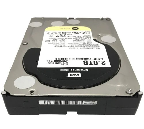 Накопичувач HDD 3.5" SAS 2.0TB WD 7200rpm 64MB (WD2000FYYZ)