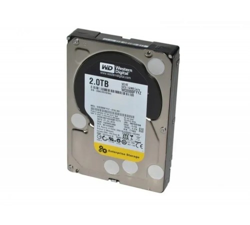 Накопичувач HDD 3.5" SAS 2.0TB WD 7200rpm 64MB (WD2000FYYZ)