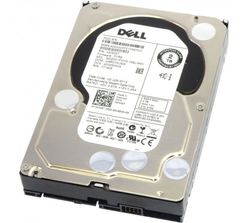 HDD 3.5" SAS 2.0TB WD Enterprise Class 7200rpm 32MB (WD2001FYYG)_Refurbished