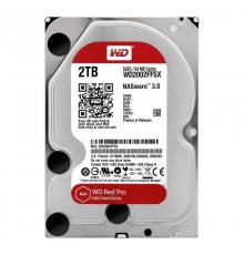 Накопичувач HDD SATA 2.0TB WD Red Pro NAS 7200rpm 64MB (WD2002FFSX)