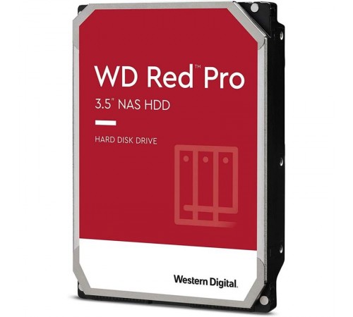 Накопичувач HDD SATA 20.0TB WD Red Pro NAS 7200rpm 512MB (WD201KFGX)