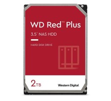Накопичувач HDD SATA 2.0TB WD Red Plus 5400rpm 64MB (WD20EFPX)