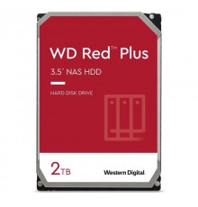 Накопичувач HDD SATA 2.0TB WD Red Plus 5400rpm 64MB (WD20EFPX)