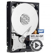 Накопичувач HDD SATA 2.0TB WD Caviar AV-GP 64MB (WD20EURX) Refurbished