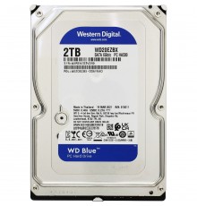 Накопичувач HDD SATA 2.0TB WD Blue 7200rpm 256MB (WD20EZBX)
