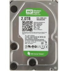 Накопичувач HDD SATA 2.0TB WD Green 5400rpm 64МB (WD20EZRX) гар. 12 мiс.
