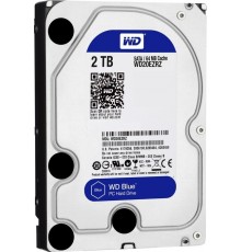 Накопичувач HDD SATA 2.0TB WD Blue 5400rpm 64MB (WD20EZRZ)