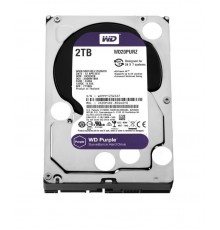 Накопичувач HDD SATA 2.0TB WD Purple 5400rpm 64MB (WD20PURZ)