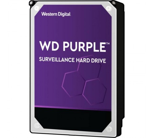 Накопичувач HDD SATA 2.0TB WD Purple 5400rpm 256MB (WD22PURZ)